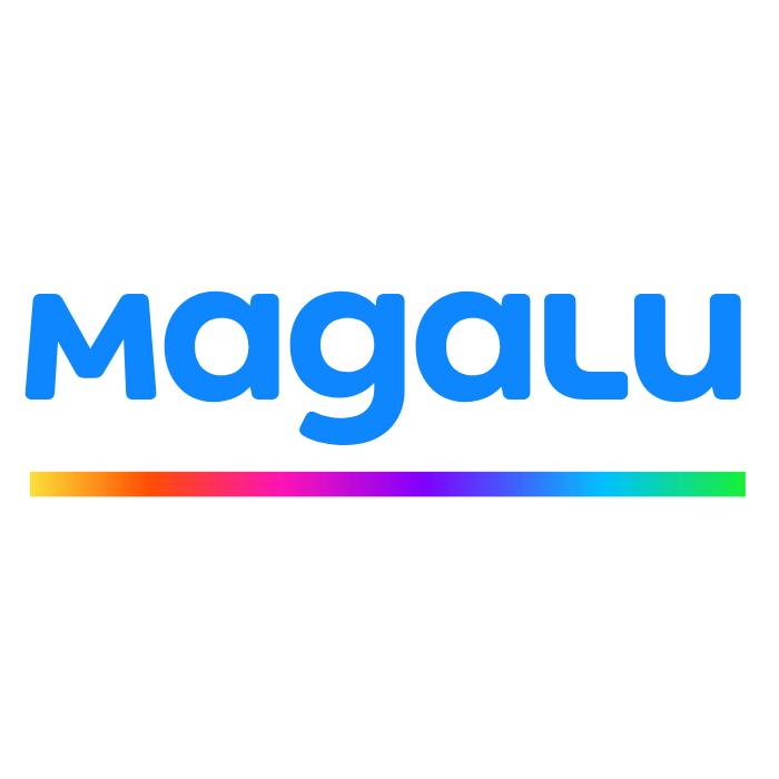 Logo da Magalu