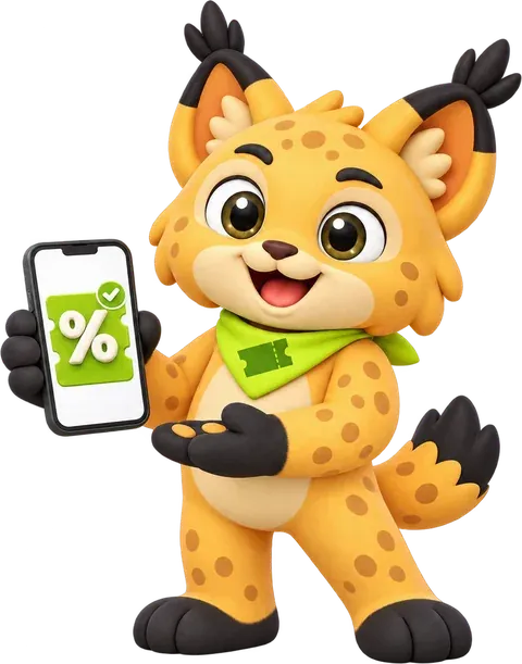 Vi, o lince do Vicupom